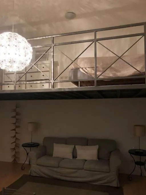 Cozy Loft In Milan Apartment Italy